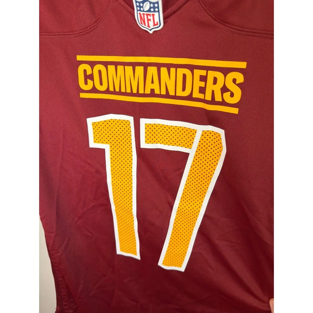 Nike NFL Washington Commanders Terry McLaurin‎ 17 Jersey Men's Small Burgundy